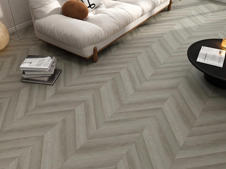 Chevron Click SPC Flooring (3)