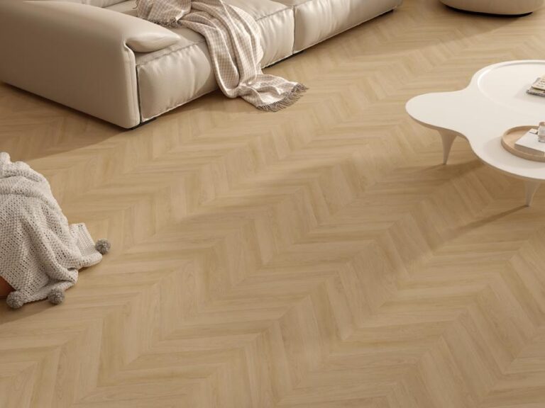 Chevron Click SPC Flooring (6)