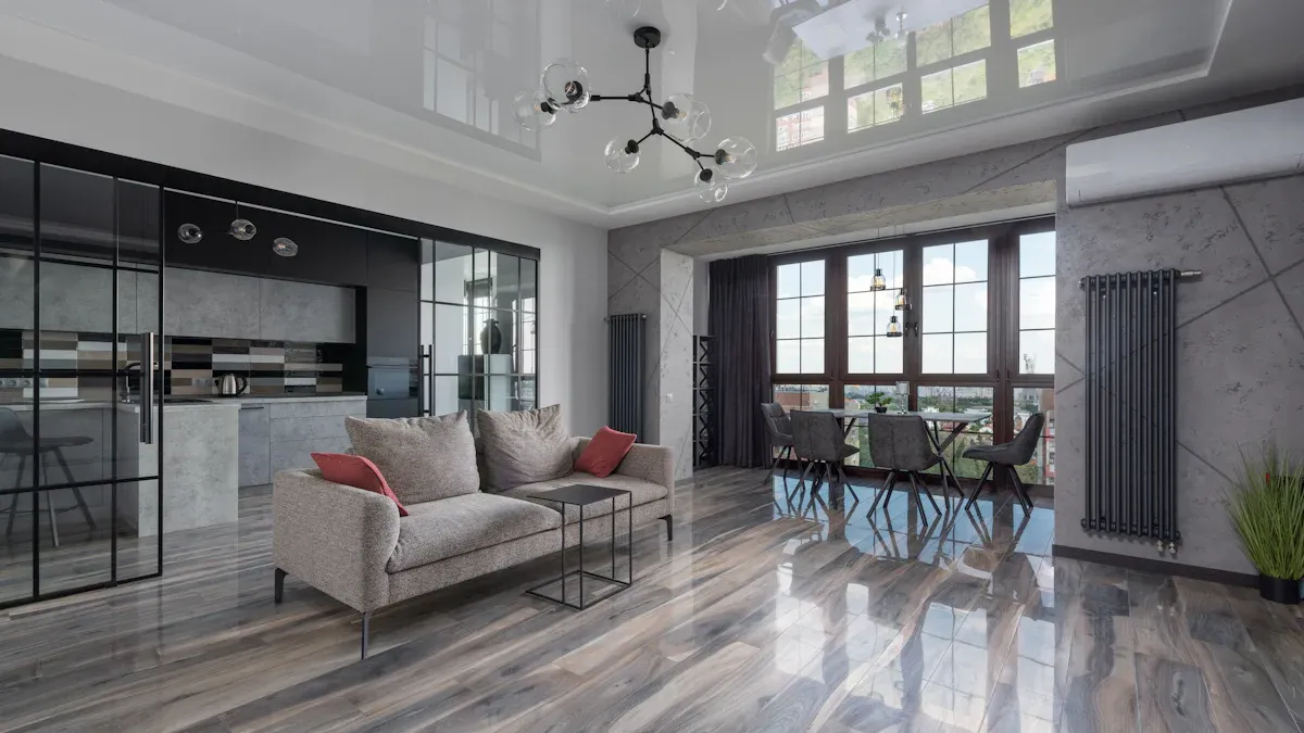How to Use Pale Vinyl Planks for a Brighter Space
