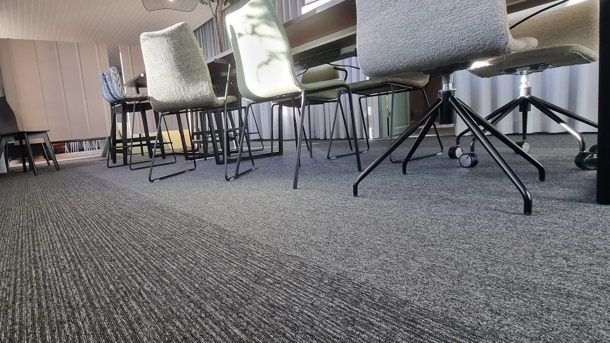 Commercial Sheet Vinyl vs. Other Commercial Flooring Options