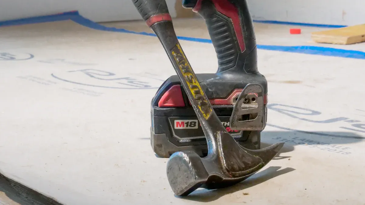 Tools and Materials for SPC Vinyl Plank Installation