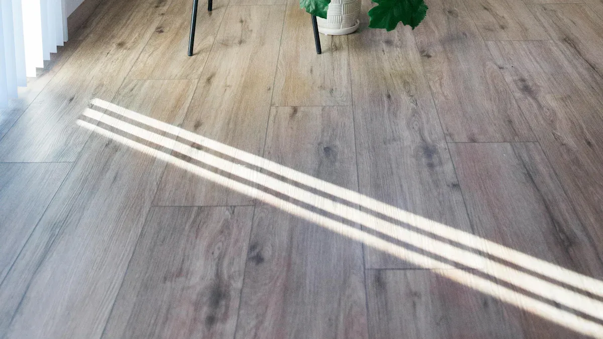 How Thick Is LVP Flooring for High Traffic Areas?