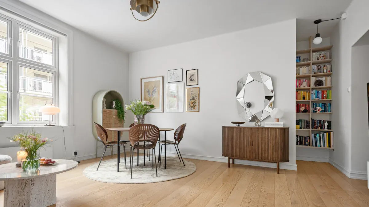 Where Vinyl Plank Flooring Works Best in the Home