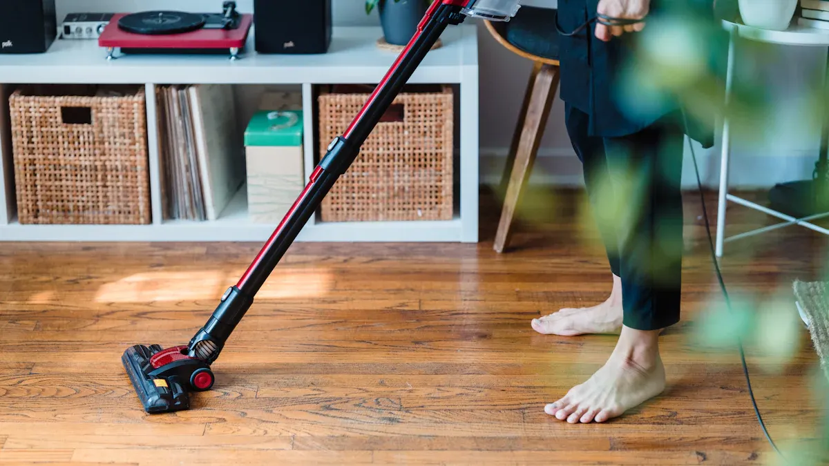 Essential Tools and Products for How to Make Vinyl Floors Shine