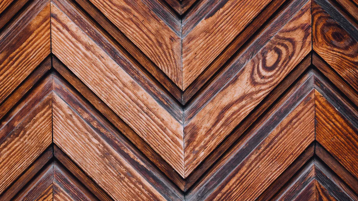 Inspiring Chevron Vinyl Plank Flooring Ideas
