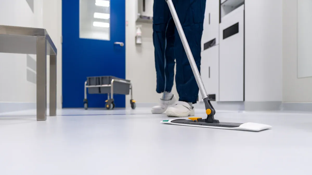 Swiffer WetJet Vinyl Floor Cleaner System