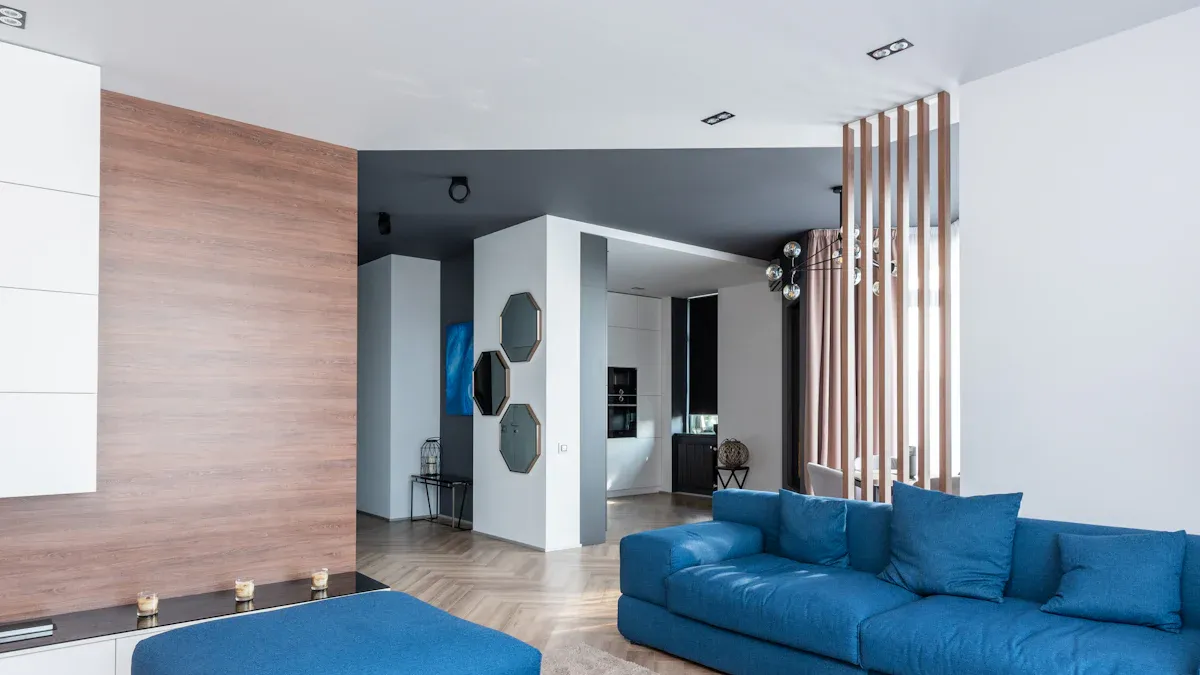 Stylish Appeal of Vinyl Herringbone Flooring