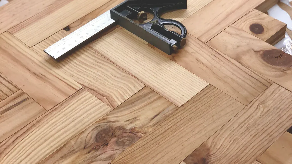 8 Stunning Pattern Flooring Inspirations with Herringbone LVT