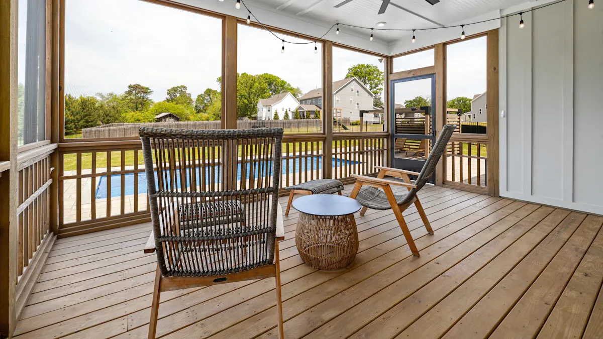 Choosing and Installing Vinyl Plank Flooring Exterior