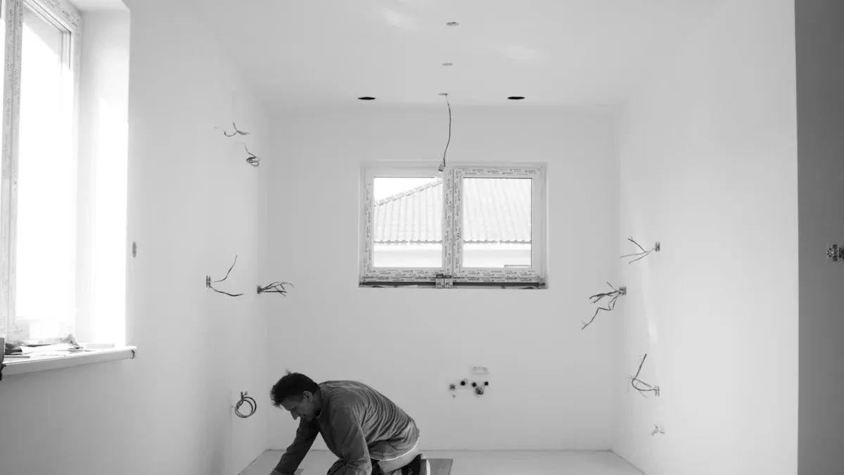 LifeProof Flooring Vinyl Installation