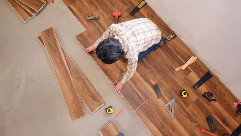 Step-by-Step Guide to Shining Vinyl Flooring