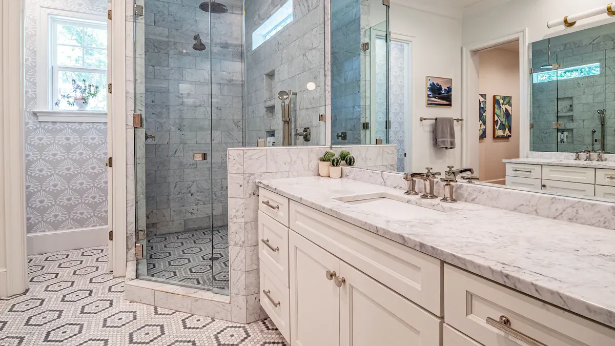Why LVT Flooring Bathroom Solutions Are Ideal