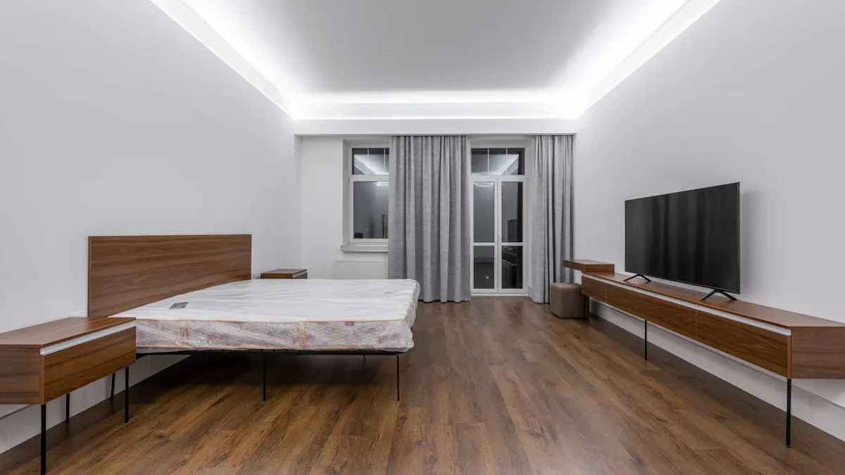 Design inspiration with chevron vinyl flooring in 2025