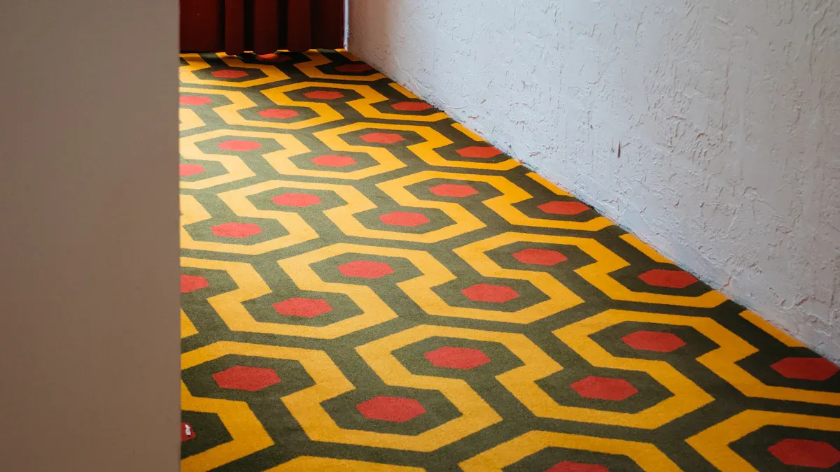 Creative Vinyl Flooring Patterns and Design Ideas