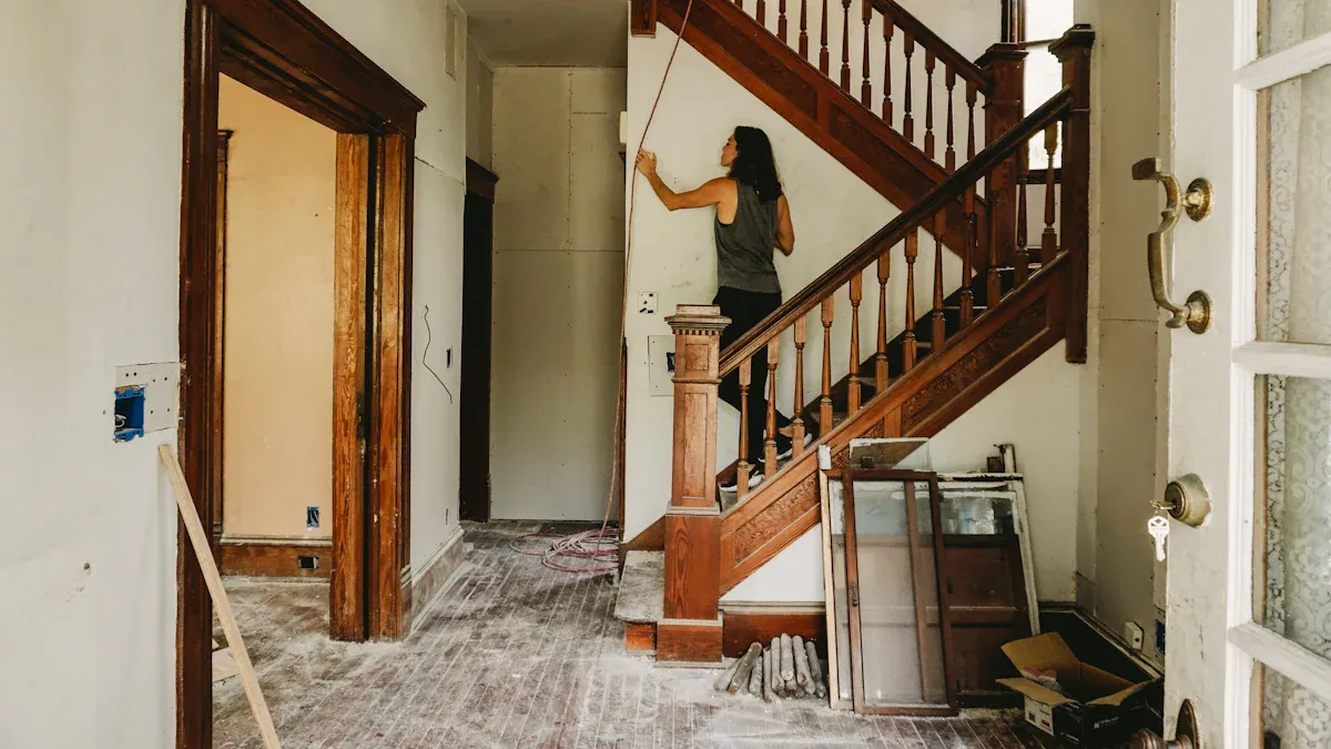 Benefits of Vinyl Plank Flooring for Stairs