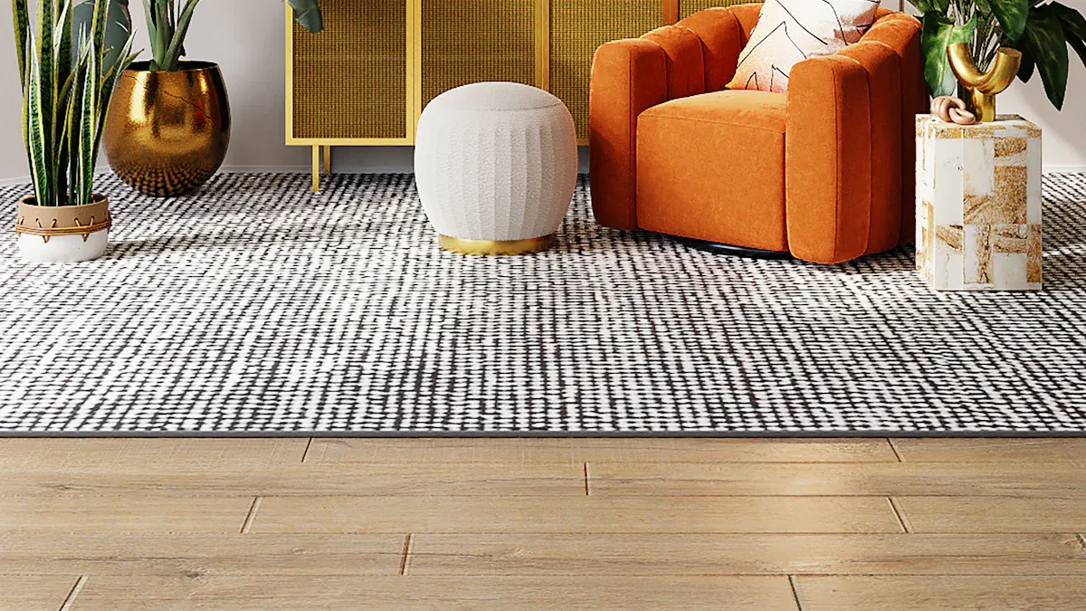 Maximize Your Space with Creative Vinyl Plank Layout Patterns