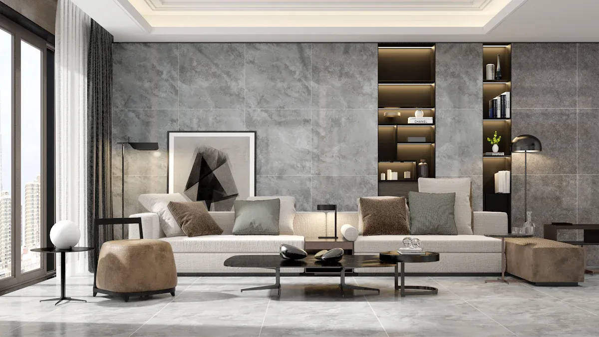 Design Versatility of SPC Wall Panels in Modern Interiors