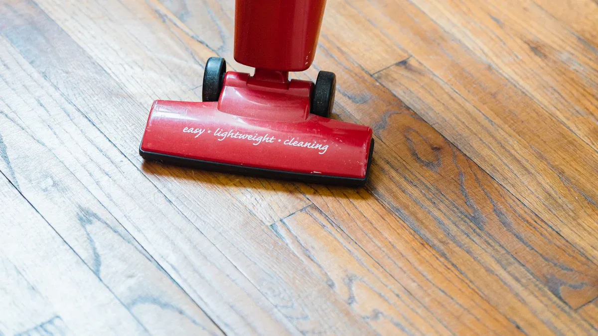 How to Bring Back the Clean Look to Dirty Vinyl Floors