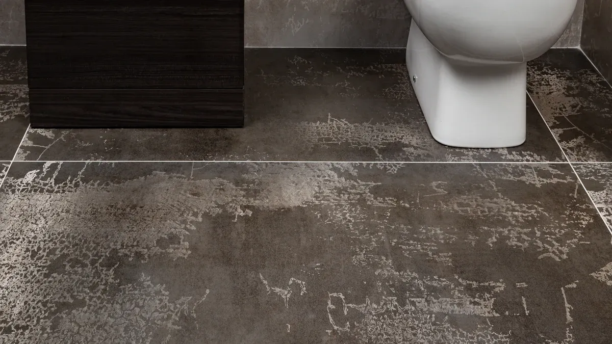 What Is LVT Flooring in Bathroom?