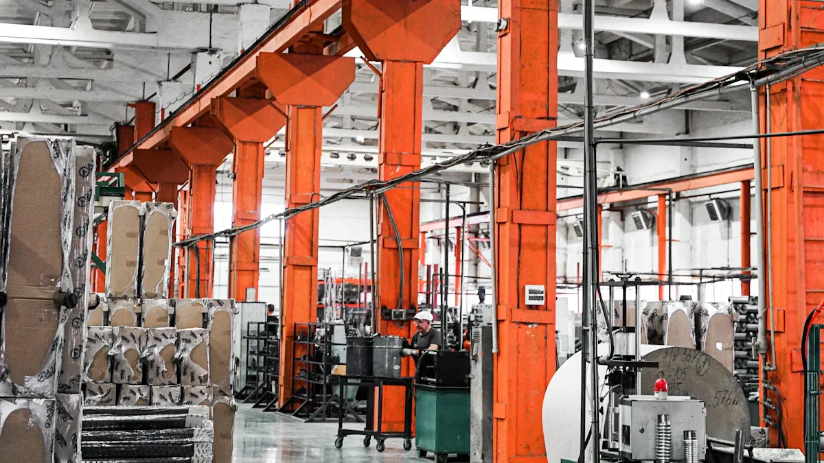 PVC Floor Manufacturing Process and Integration of Safety Protocols
