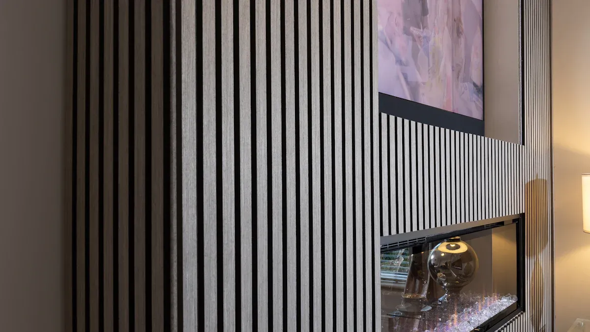 Aesthetic Versatility of SPC Wall Panels in Modern Interiors