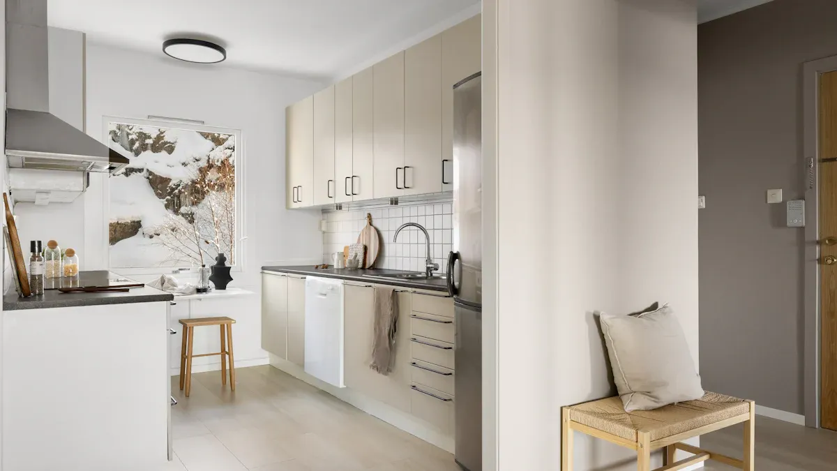 Comparing SPC and LVP Flooring for Kitchens and Bathrooms
