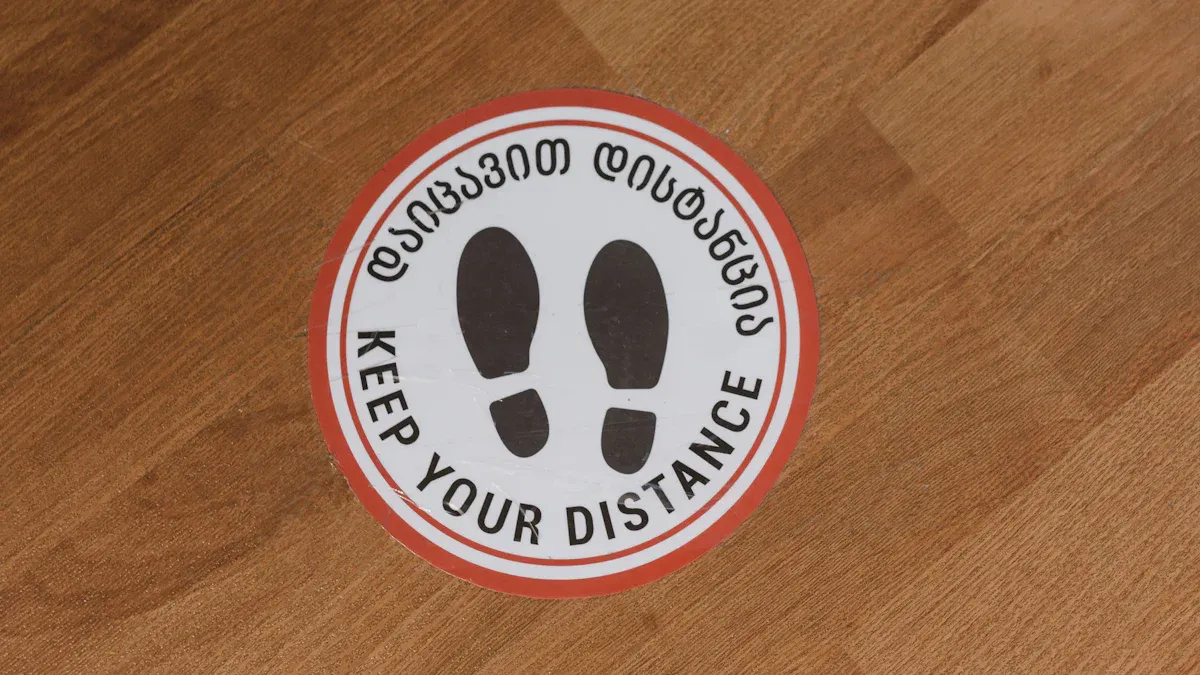 Safety Features of Non-Slip Vinyl Flooring