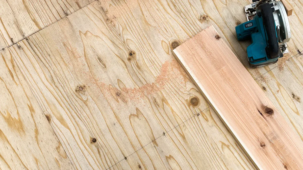 Miter Saw: Precise Cross Cuts for Vinyl Plank Flooring