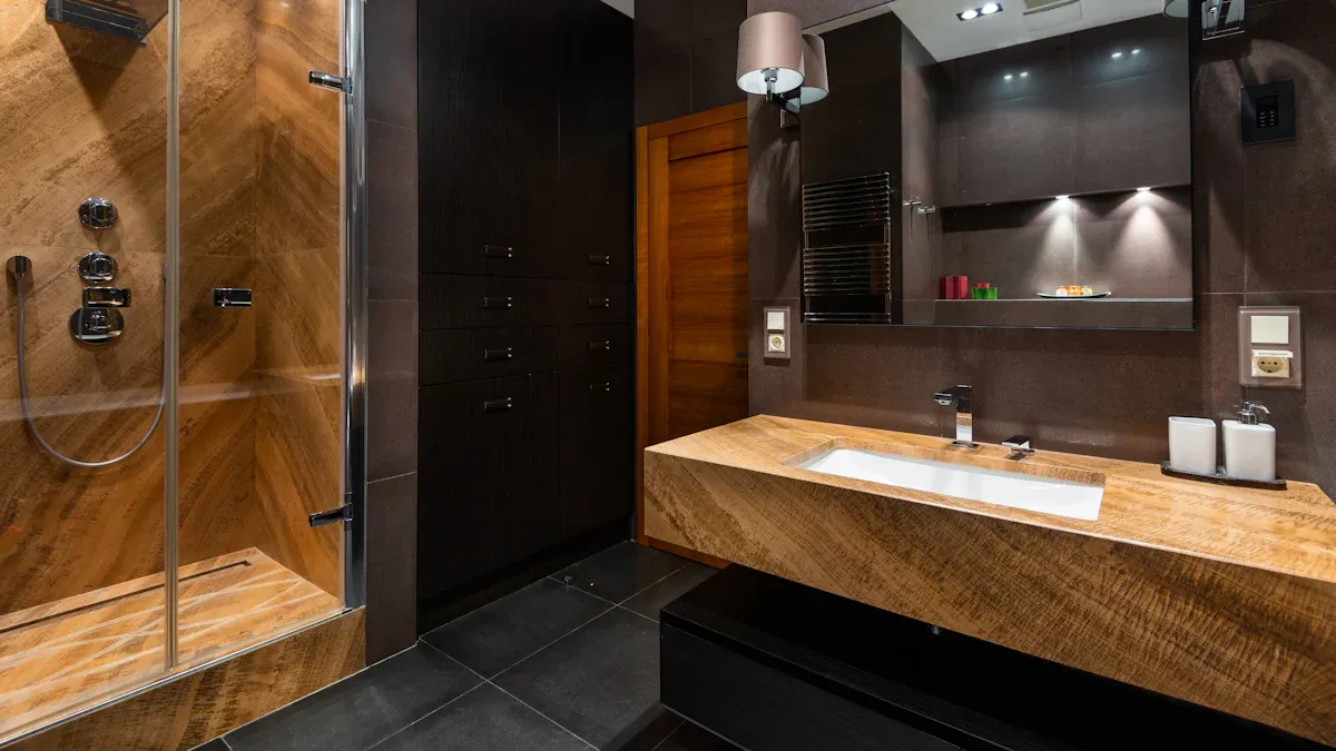 Choosing the Best Wood Floor for a Bathroom