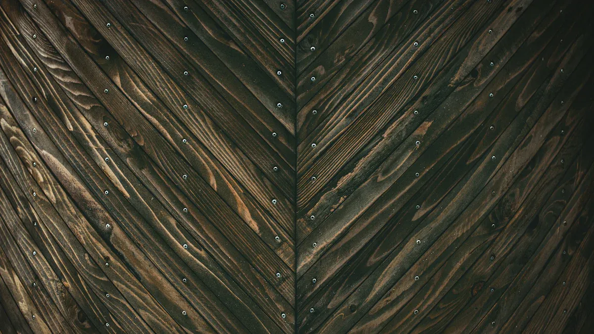 The Unmatched Aesthetic of Black Oak Chevron Flooring