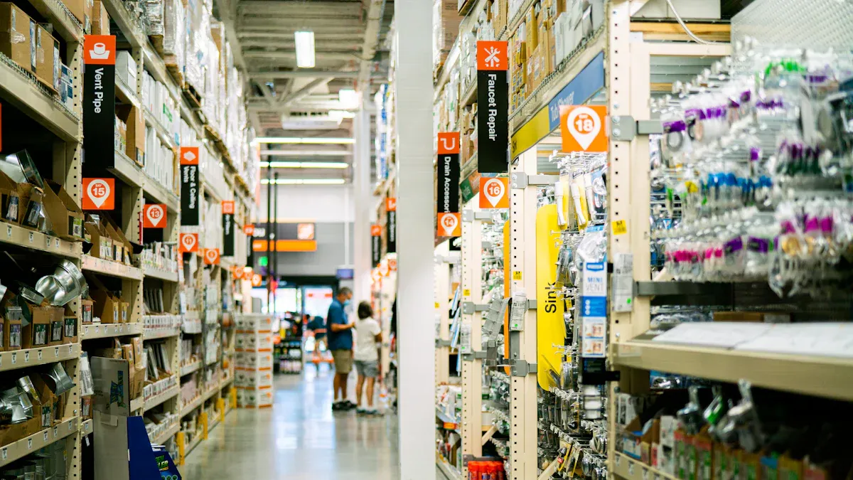 SPC Flooring Home Depot Product Selection