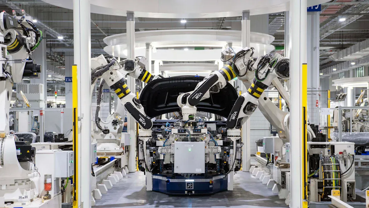 Advanced Technology Integration in SPC Floor Tiles Machine