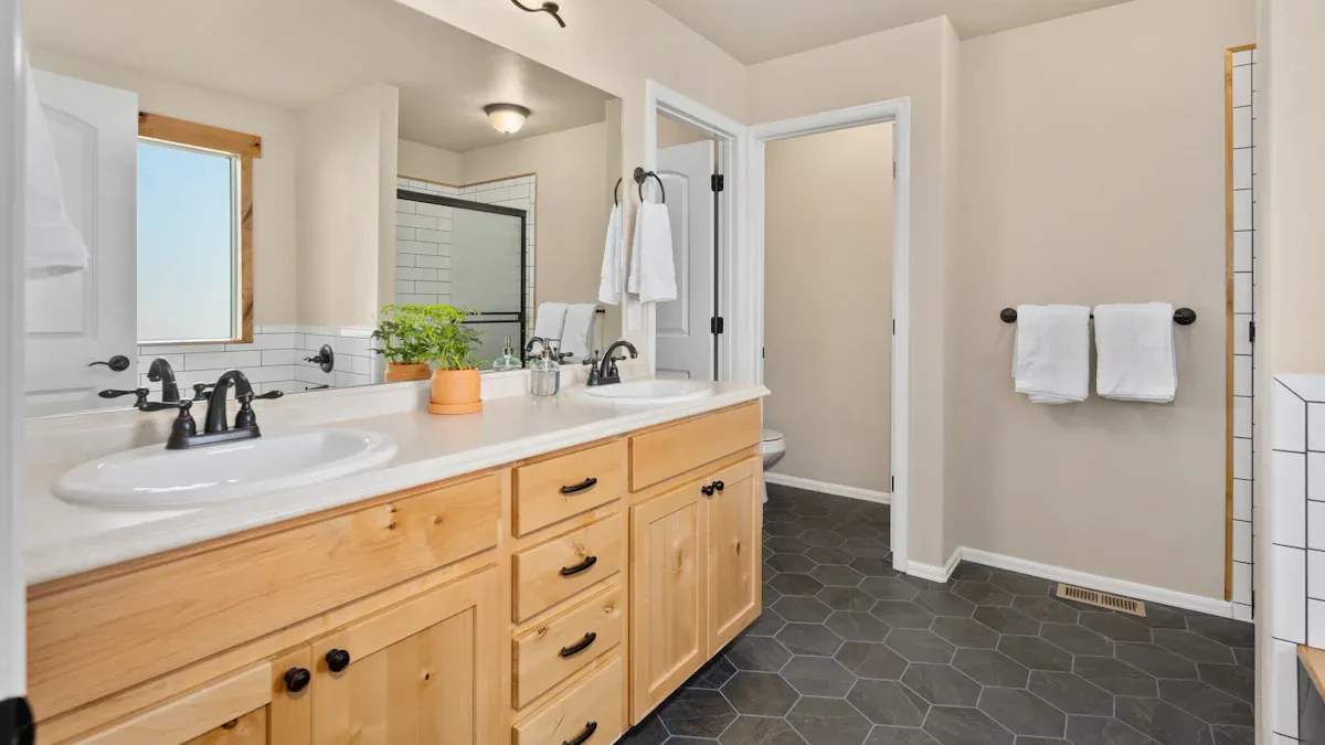 Real Wood Floors for Bathrooms: A Cautious Approach