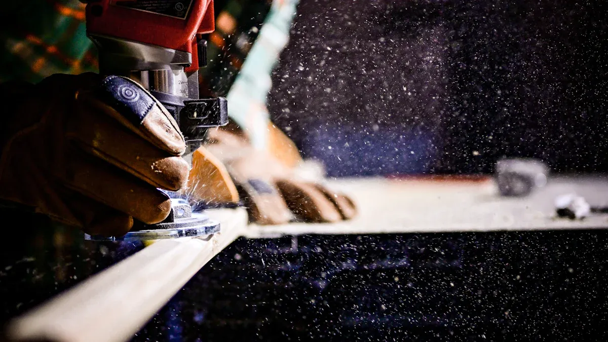Advanced Cutting Methods for Oak Laminate Flooring