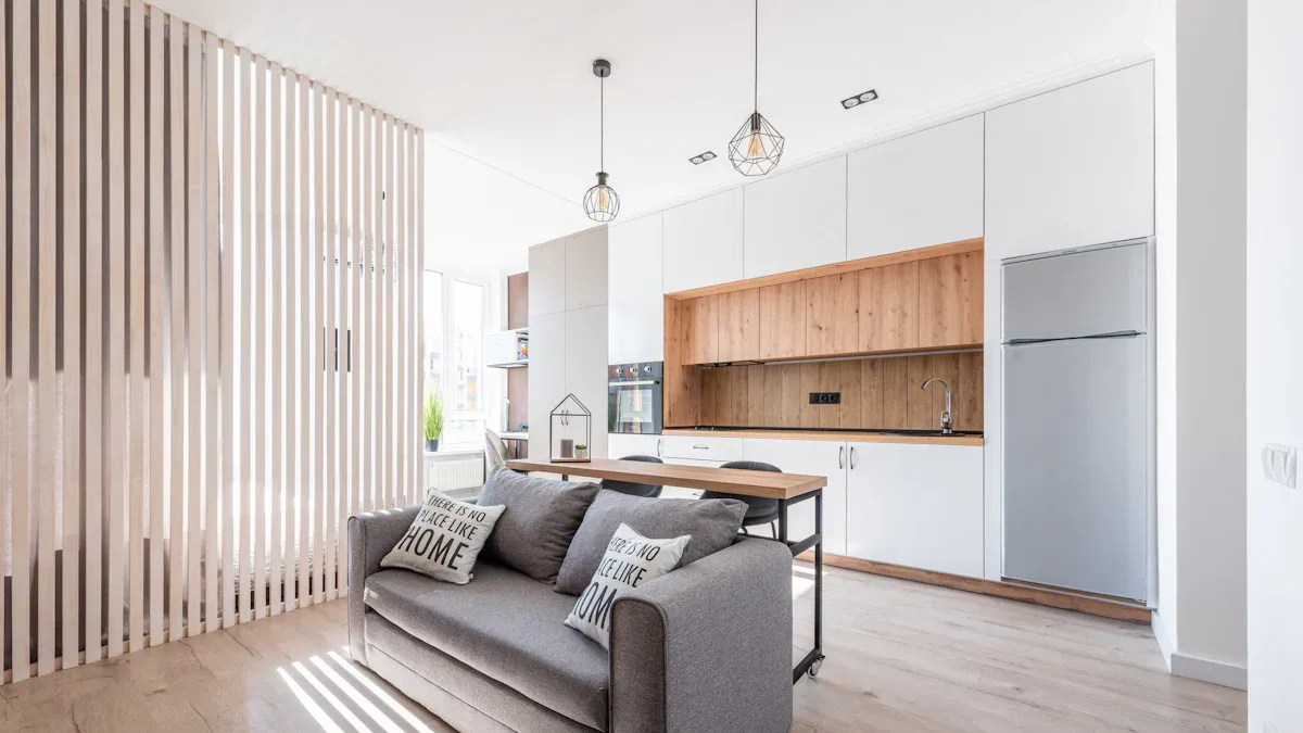 Want a Beach House Vibe? Try Driftwood Flooring