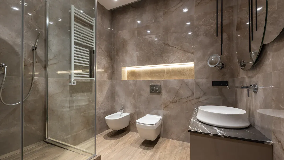 Your 2025 Guide to Bathroom Wood Flooring