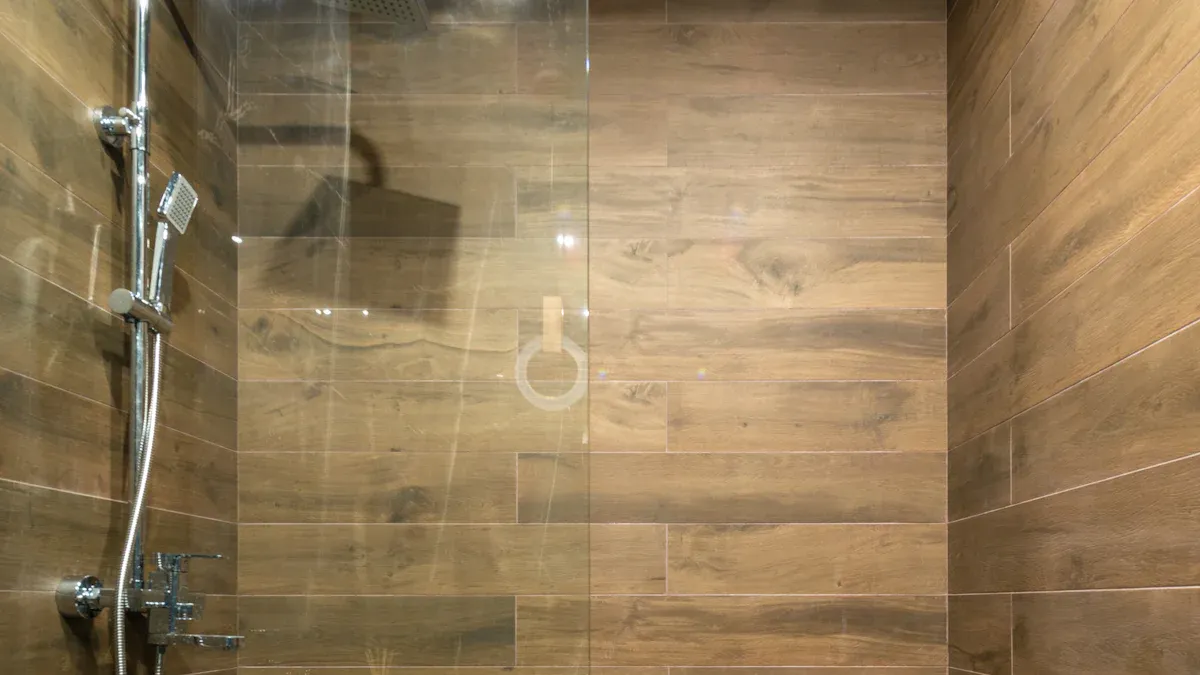 The Best Material for Bathroom Timber Flooring
