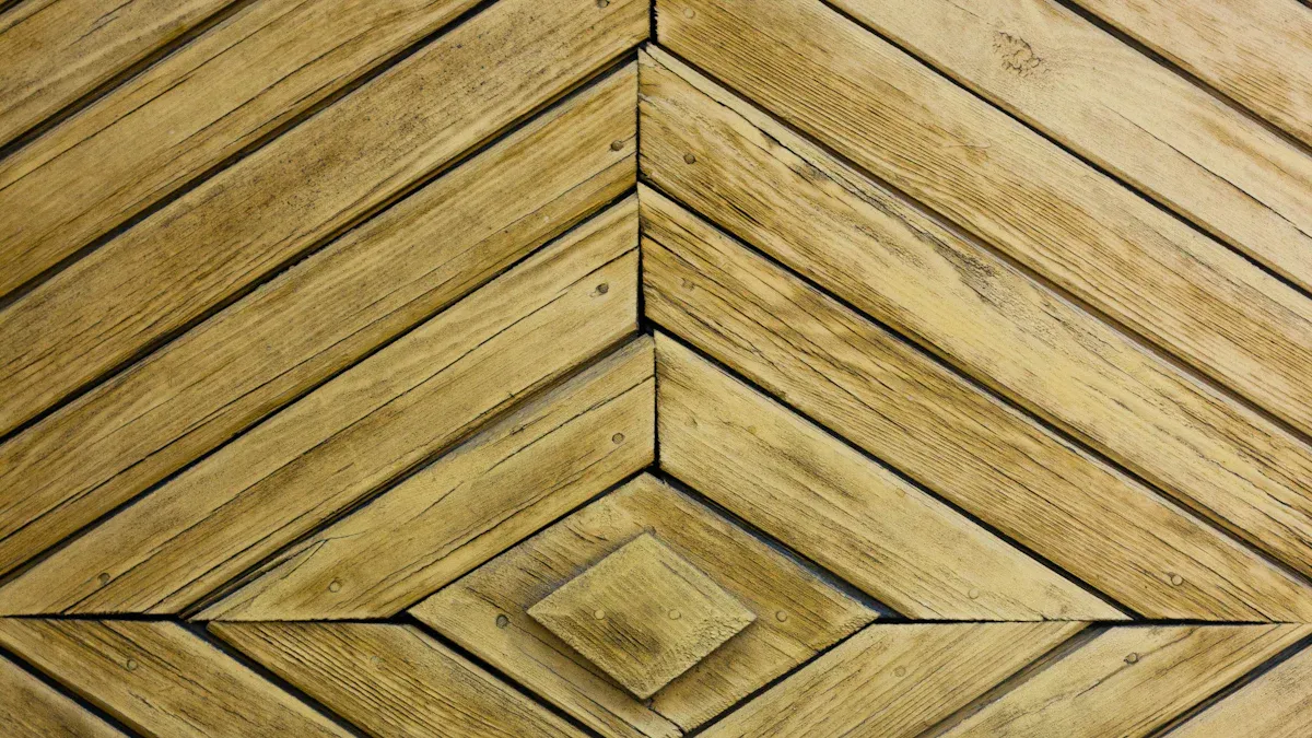 The Aesthetic Appeal of a Beech Chevron Floor