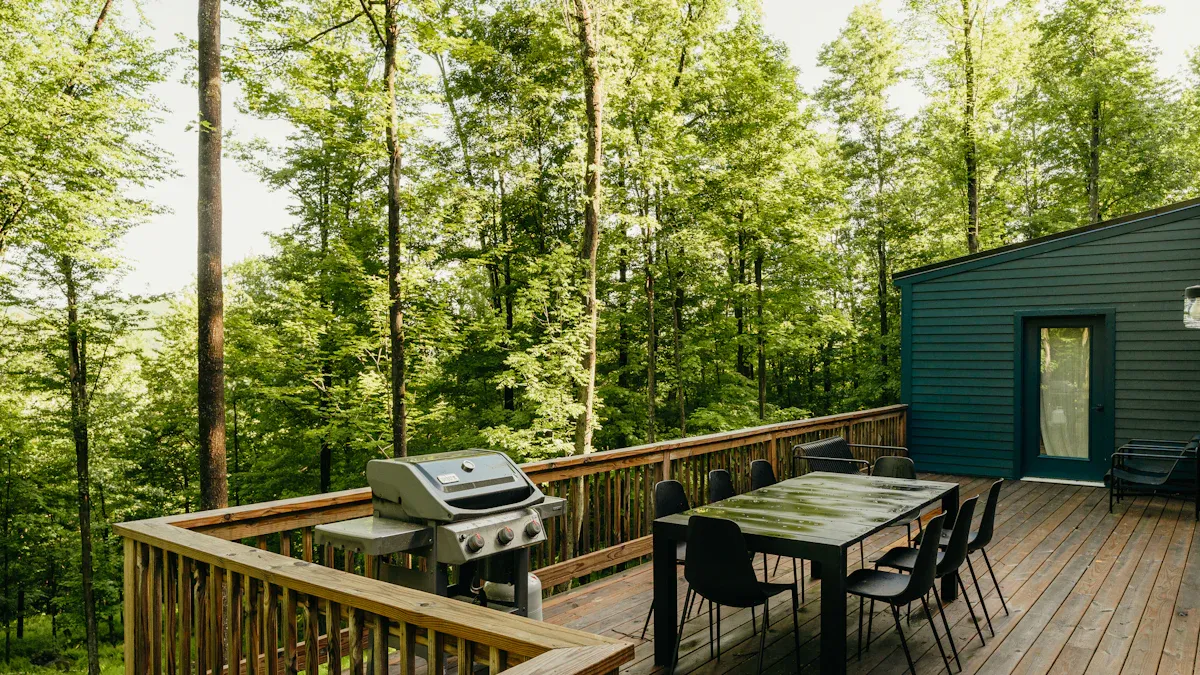 Cool Underfoot Your Guide to Temperature-Controlled Decks