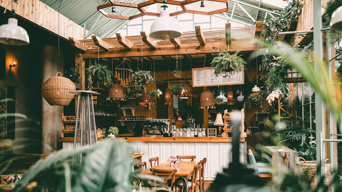 Sustainable Flooring in Restaurants: A Key 2025 Focus