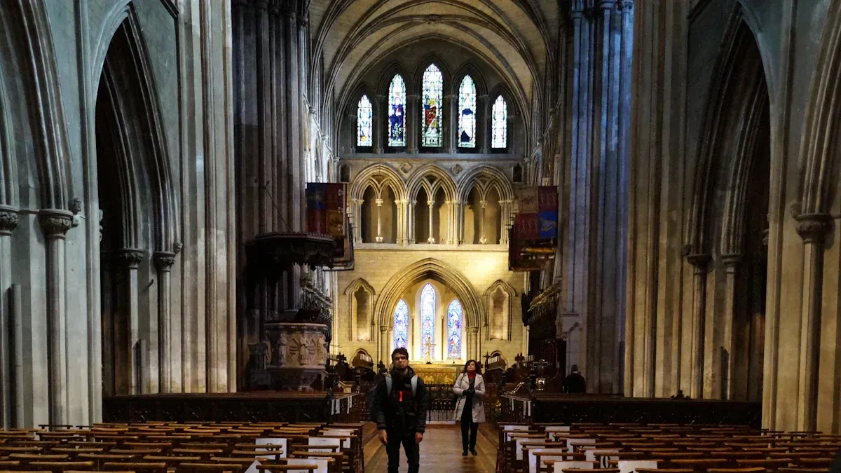 Traditional Flooring Materials for Sacred Spaces
