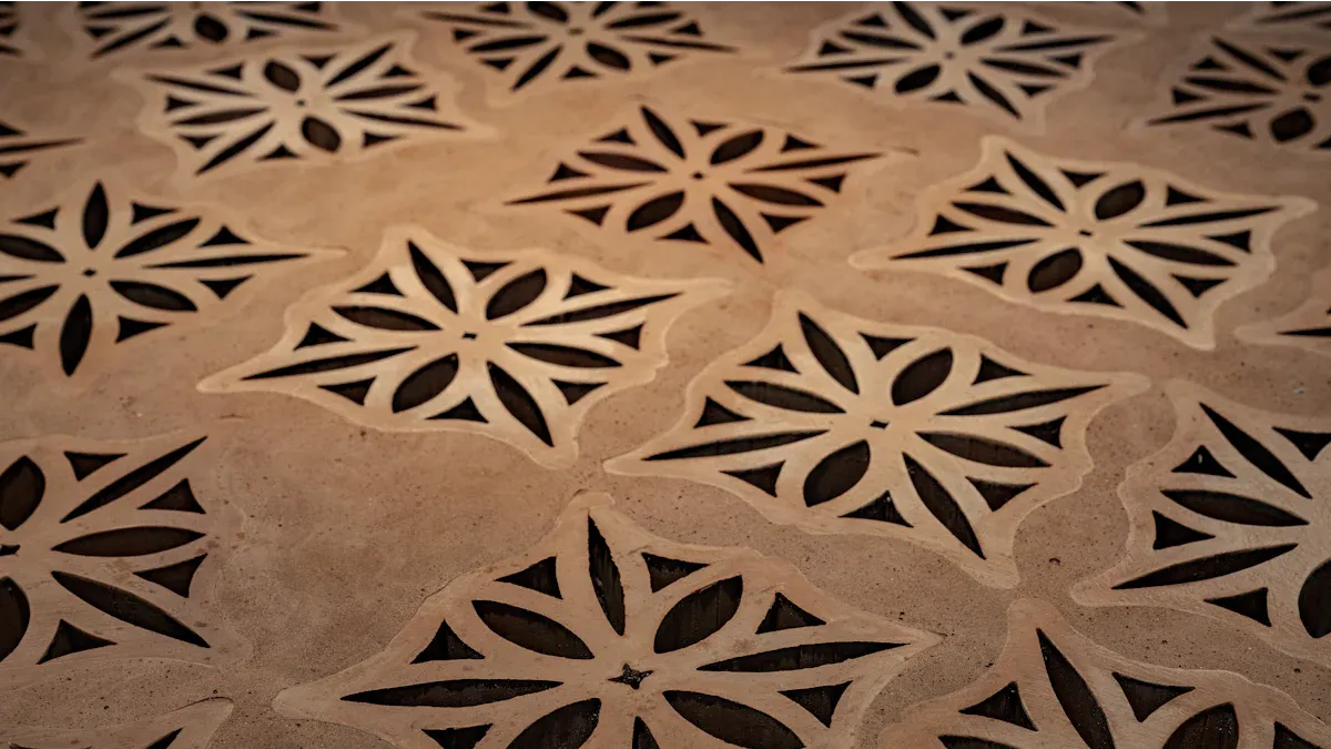 Bold Geometry: The Return of Parquet Design