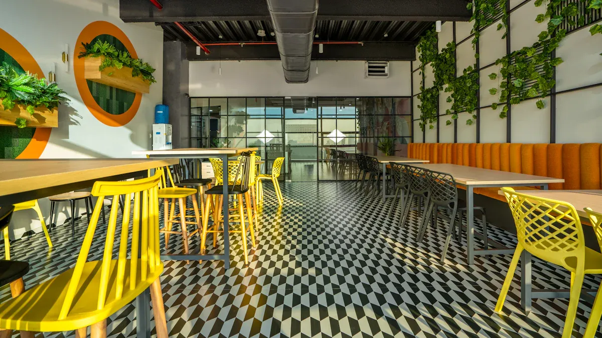 The Ultimate Guide to 2025 Restaurant Flooring Trends