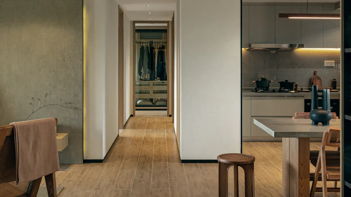 Key Scenarios for Transitioning Between Rooms
