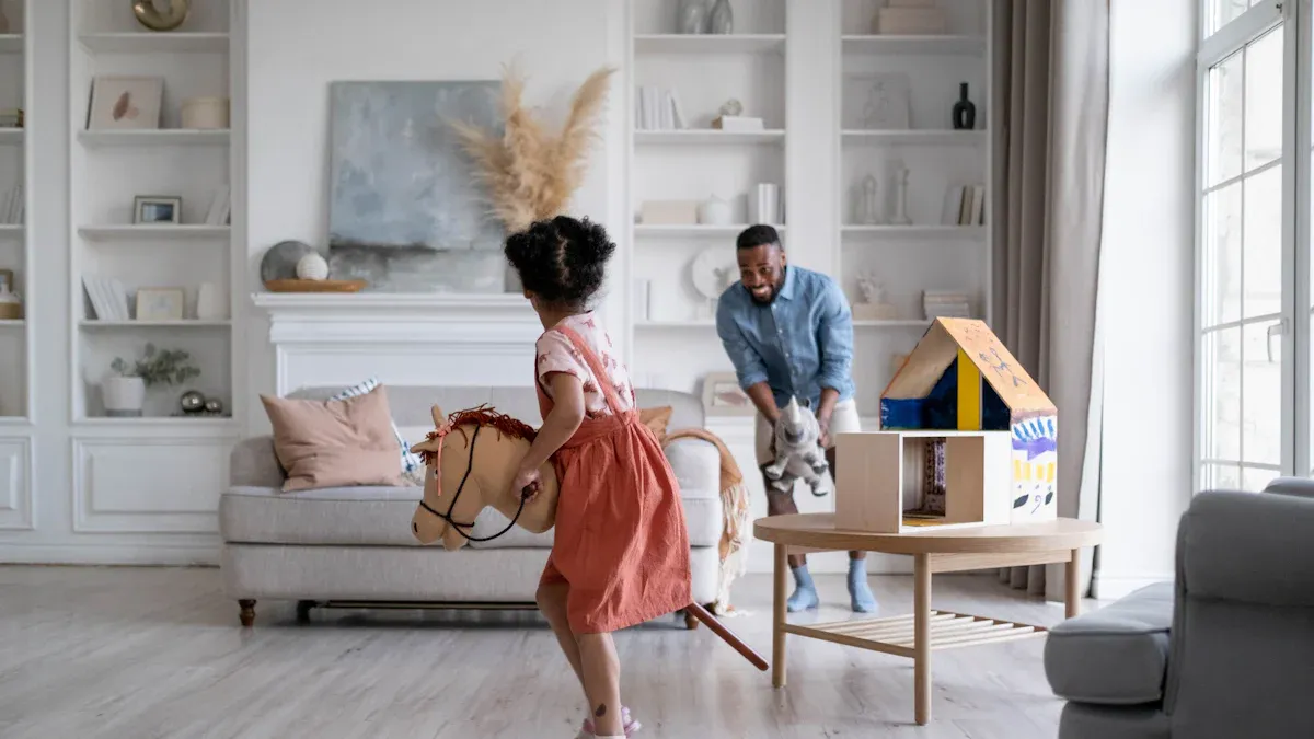Real-World Test: How skspcflooring Handles Pets and Kids