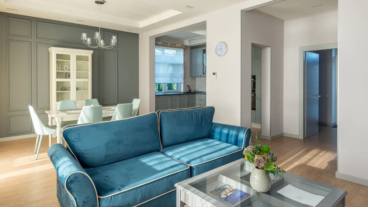 Planning for a Seamless Look with Vinyl Plank Flooring