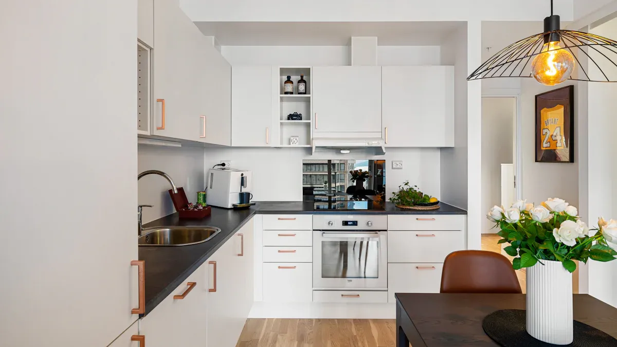 Most Realistic Vinyl Plank Flooring Beats Tile in Kitchens