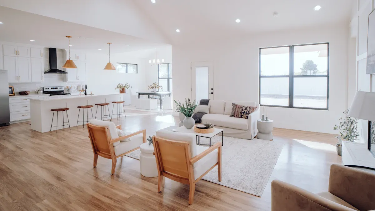 Step-by-step guide to installing vinyl plank flooring for quieter apartments