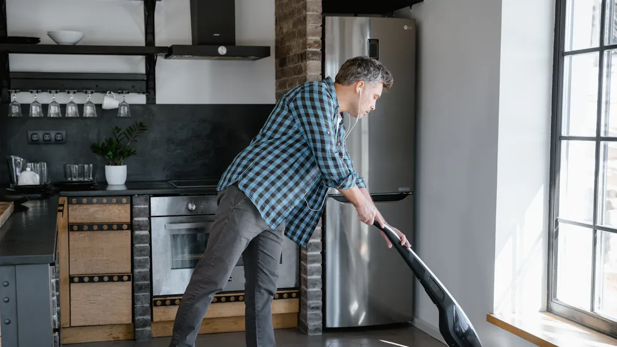 Step-by-Step Vinyl Plank Flooring Cleaning Routine