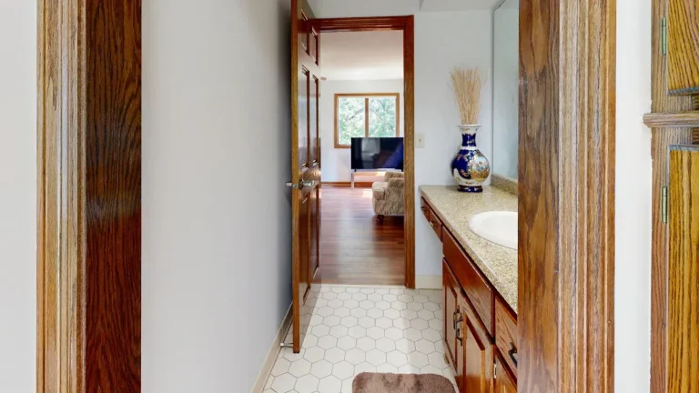 How to Use Trim and Transitions for a High-End Clicking Vinyl Plank Floor Appearance
